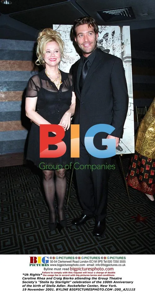 Caroline Rhea and Craig Bierko at Stella by Starlight event