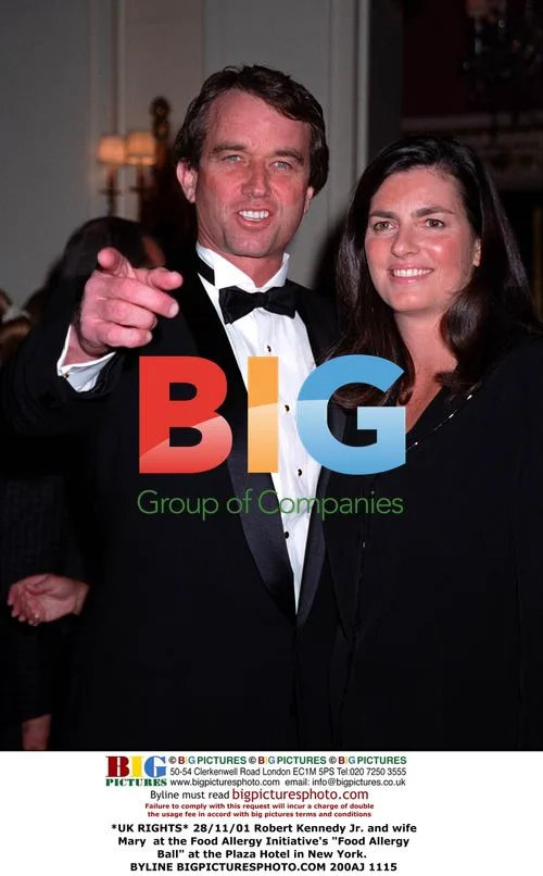 Robert Kennedy Jr. and wife Mary at Food Allergy Ball
