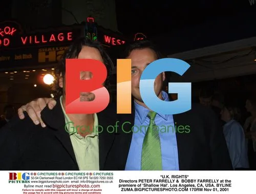 Directors PETER FARRELLY & BOBBY FARRELLY at 'Shallow Hal' premiere
