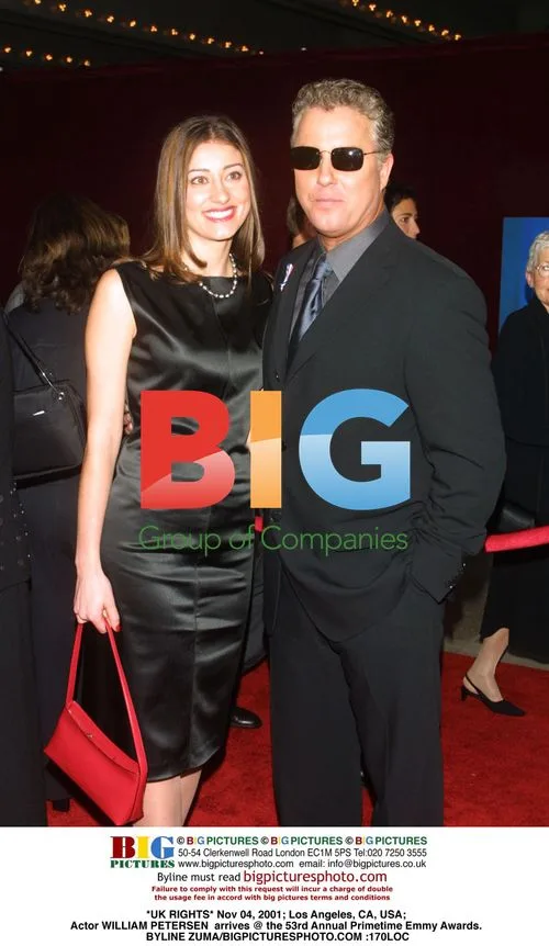 WILLIAM PETERSEN at 53rd Primetime Emmy Awards