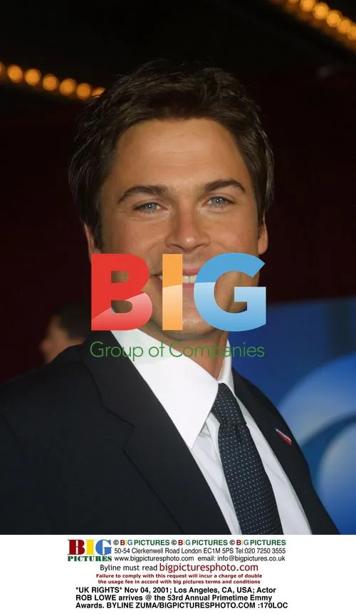 Rob Lowe at 53rd Primetime Emmy Awards