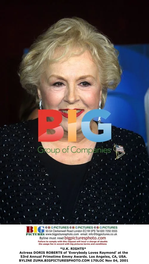 Doris Roberts at 53rd Primetime Emmy Awards