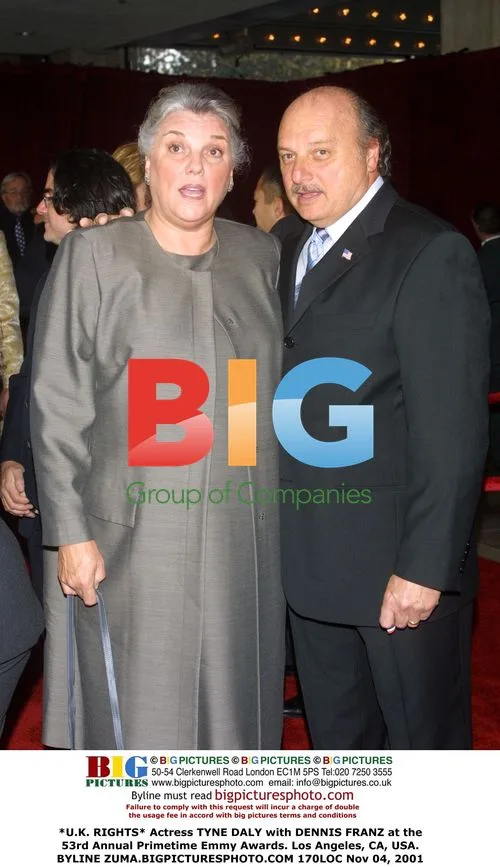Tyne Daly and Dennis Franz at Emmy Awards