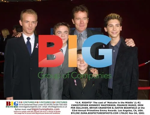 Cast of 'Malcolm in the Middle' at Emmys