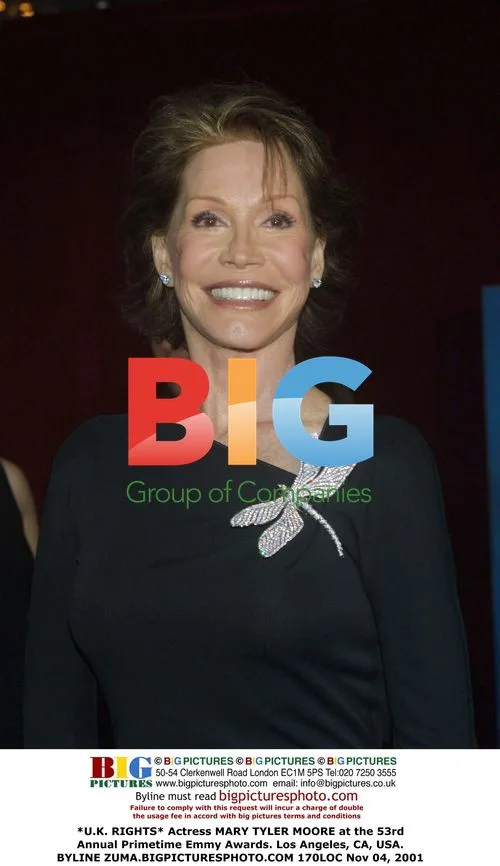 MARY TYLER MOORE at 53rd Primetime Emmy Awards
