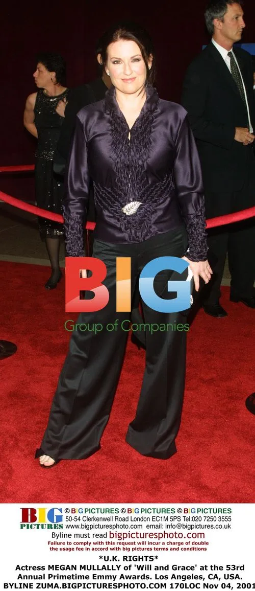 Megan Mullally at 53rd Annual Primetime Emmy Awards