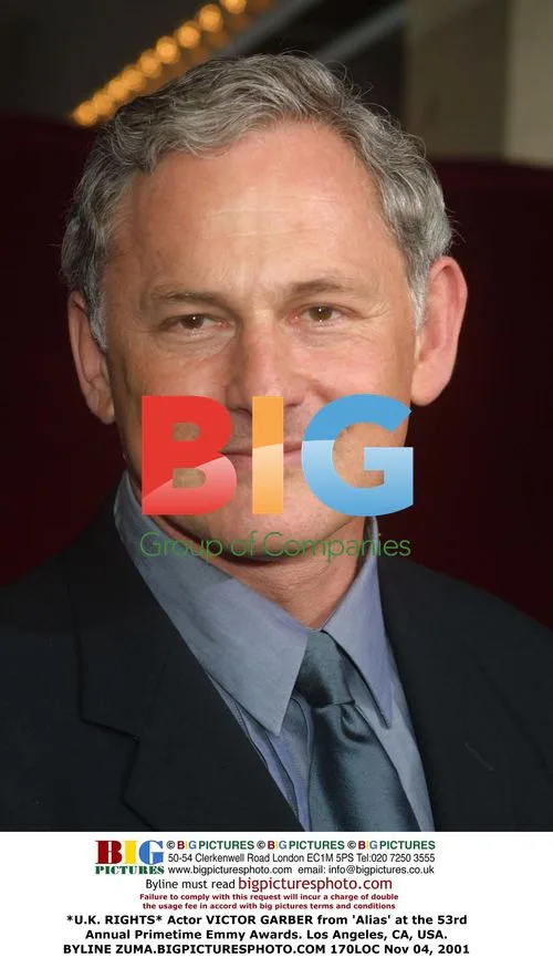Victor Garber at 53rd Primetime Emmy Awards