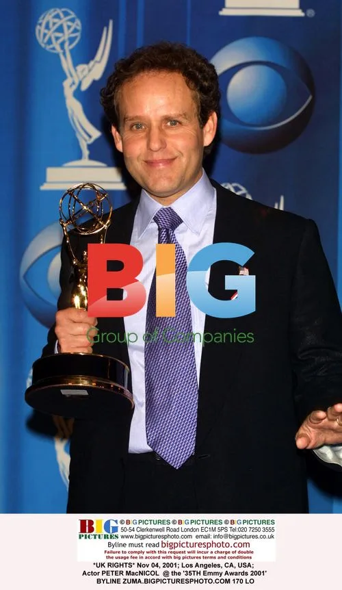 Peter MacNicol at 35th Emmy Awards
