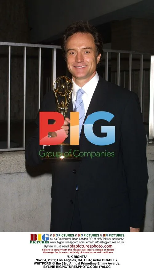 Bradley Whitford at 2001 Primetime Emmys