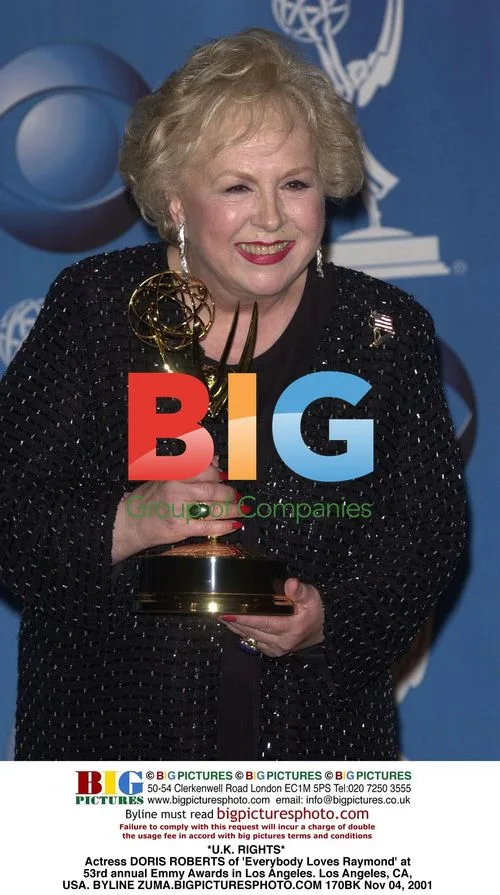 Doris Roberts at 53rd Emmy Awards