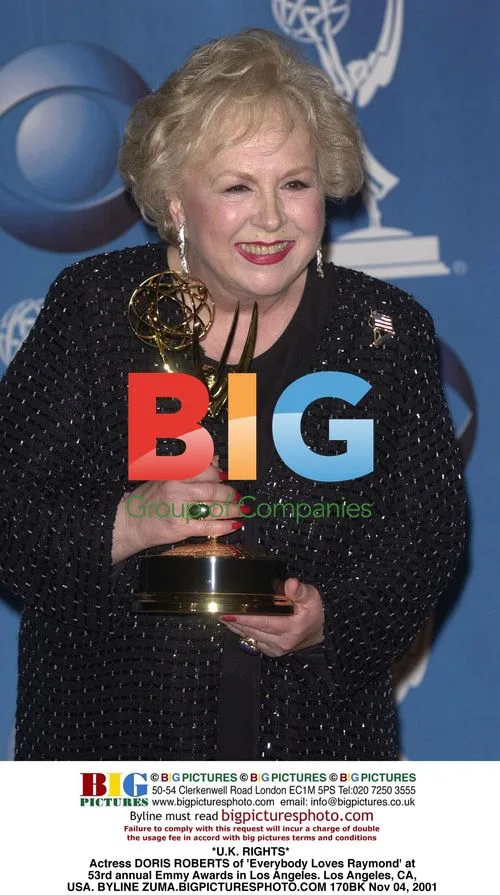 Doris Roberts at 53rd Emmy Awards