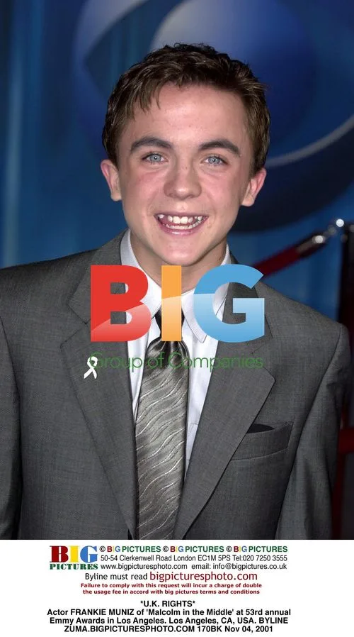 Frankie Muniz at 53rd Emmy Awards