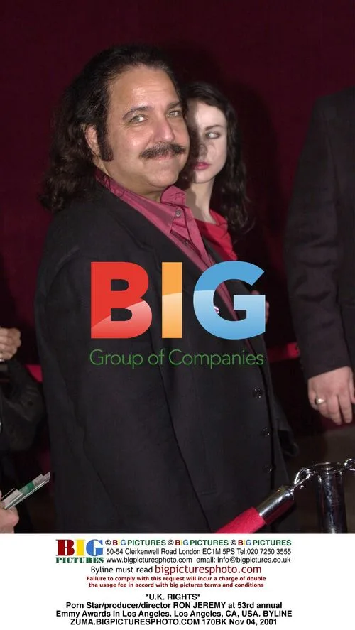 Ron Jeremy at 53rd Emmy Awards