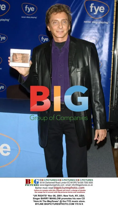 Barry Manilow promotes new CD 'Here At The Mayflower'
