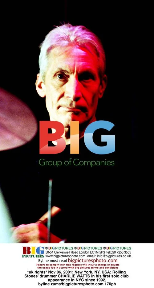 Charlie Watts' Solo Club Appearance in NYC