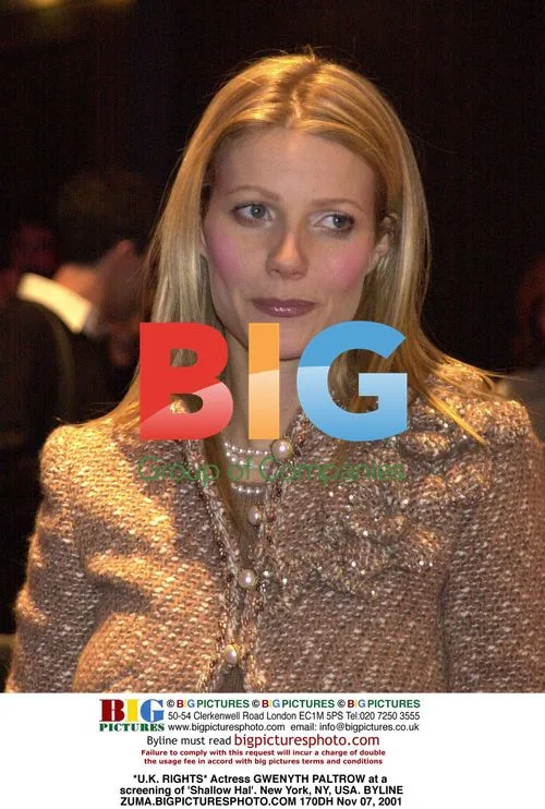 Gwenyth Paltrow at 'Shallow Hal' screening