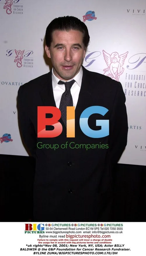 Billy Baldwin at G&P Foundation Fundraiser