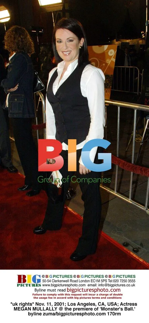 Megan Mullally @ 'Monster's Ball' Premiere