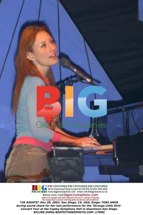 Tori Amos Performs at Copley Symphony Hall