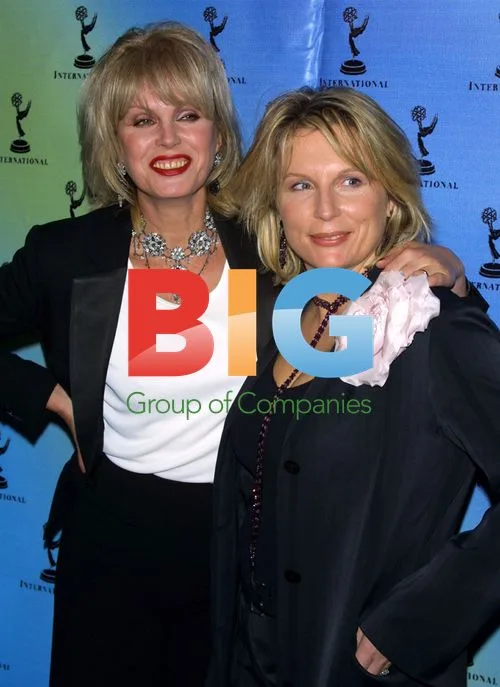 Joanna Lumley & Jennifer Saunders @ 29th International Emmy Awards