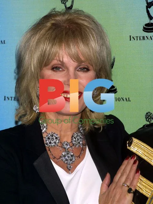 Joanna Lumley at 29th International Emmy Awards