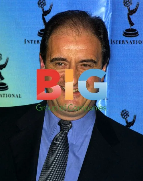Pierre Lescure at 2001 International Emmy Awards