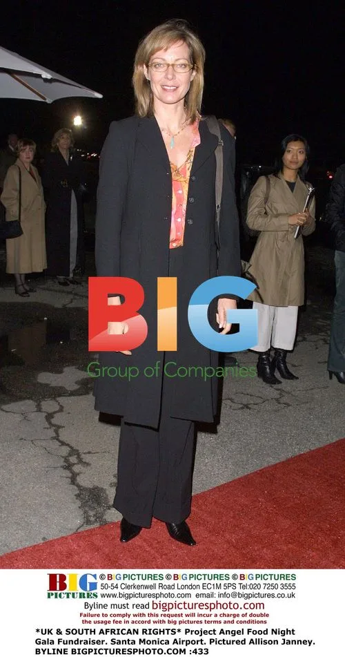 Allison Janney at Project Angel Food Gala
