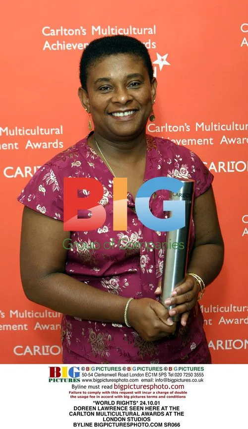 Doreen Lawrence at Carlton Multicultural Awards