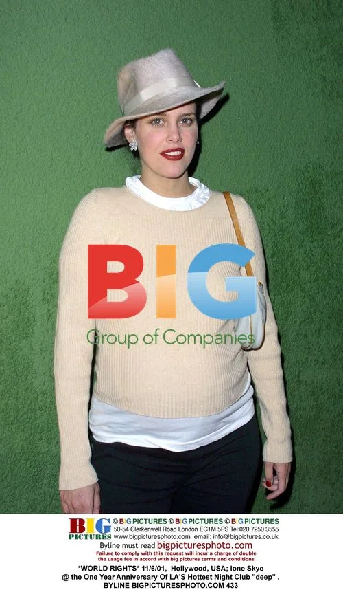 Ione Skye at Deep Nightclub Anniversary