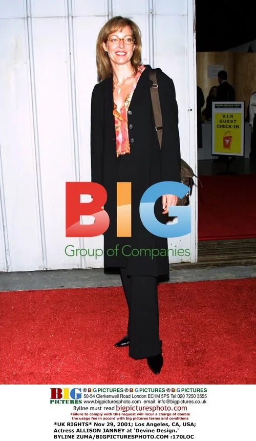 Allison Janney at "Devine Design" Event