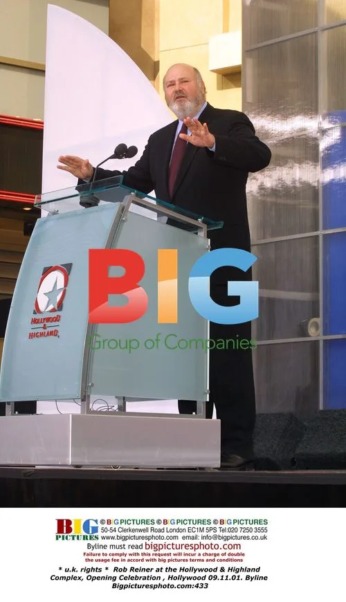Rob Reiner at Hollywood & Highland Complex Opening