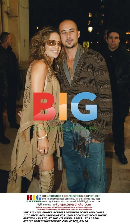 Jennifer Lopez & Chris Judd at Jean Roch's Party