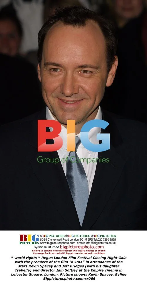 Kevin Spacey at K-PAX Premiere