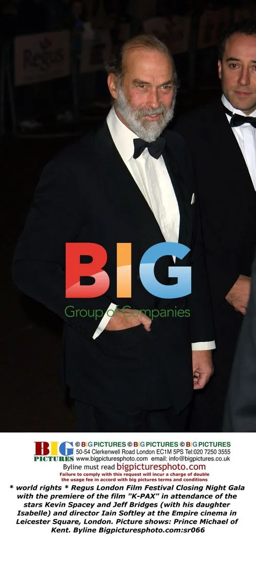 Prince Michael of Kent at K-PAX Premiere