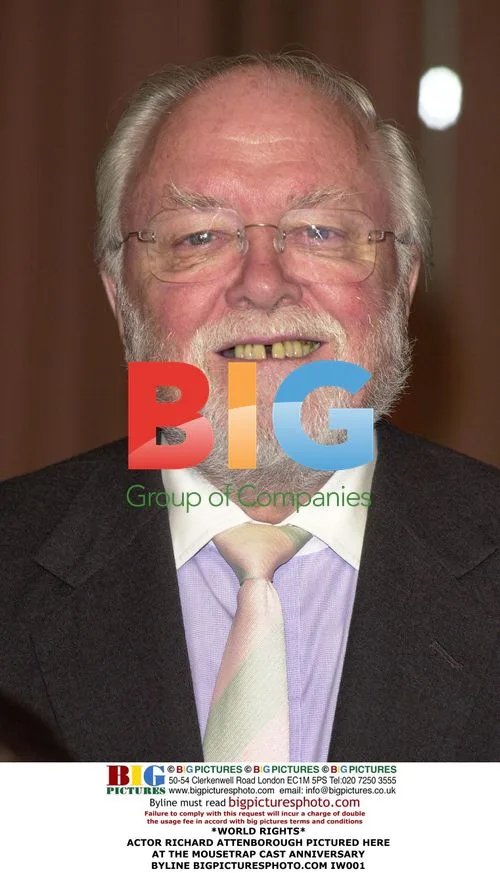 Richard Attenborough at Mousetrap Cast Anniversary