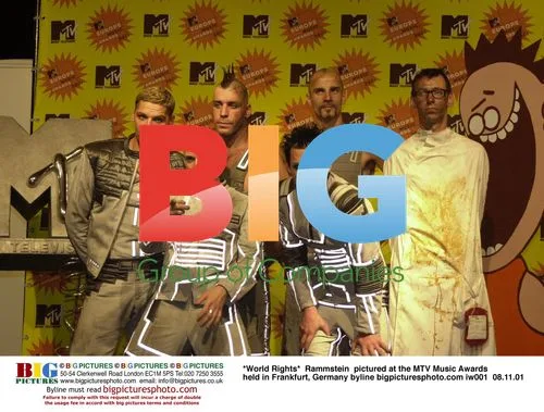 Rammstein at 2001 MTV Music Awards