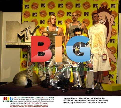 Rammstein at 2001 MTV Music Awards