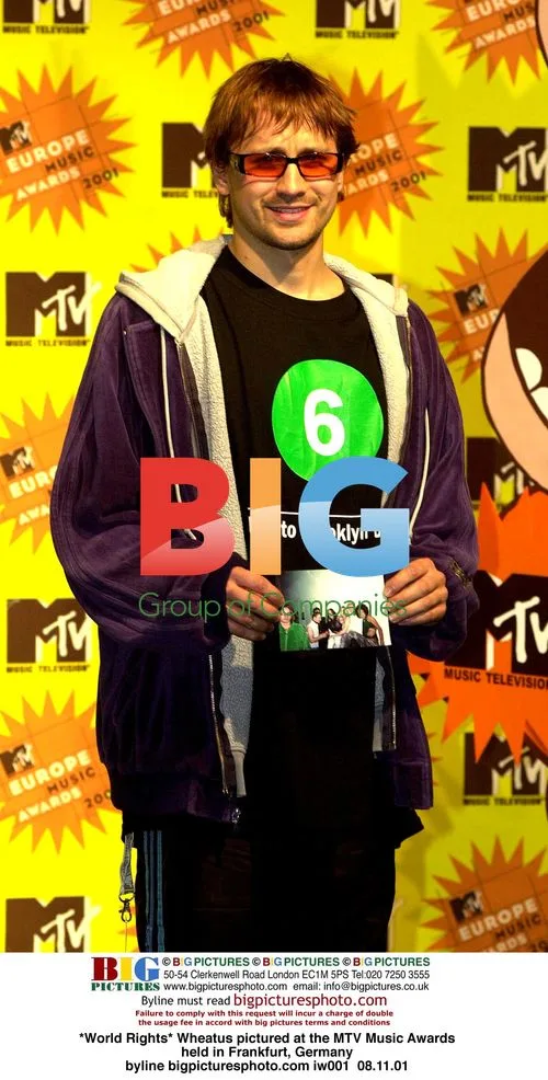 Wheatus at 2001 MTV Music Awards in Frankfurt