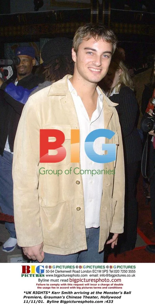 Kerr Smith at Monster's Ball Premiere