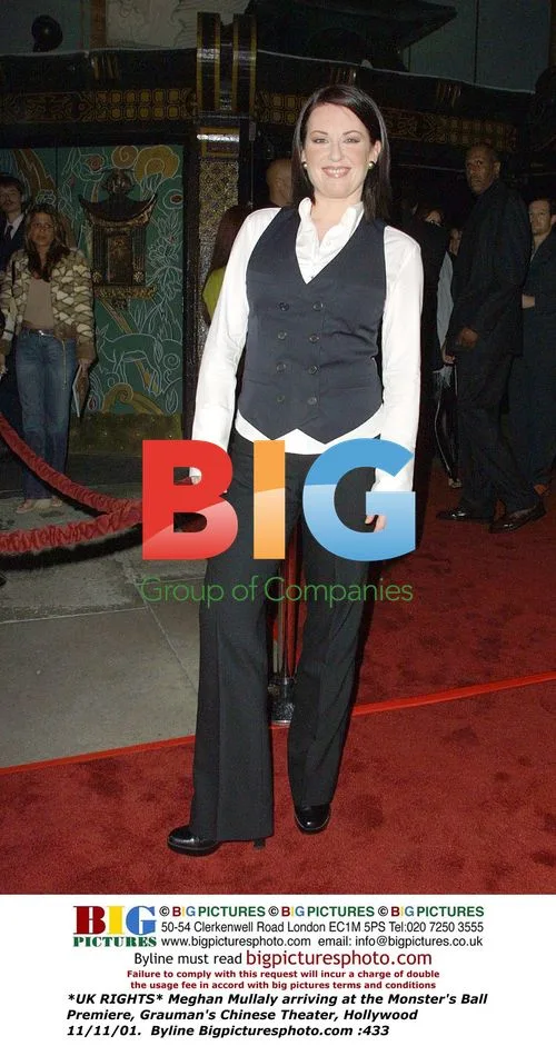 Meghan Mullaly at Monster's Ball Premiere