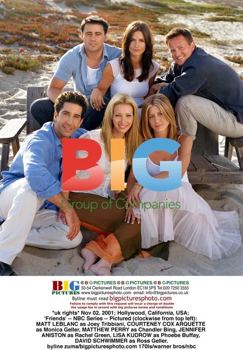 Friends Cast at NBC