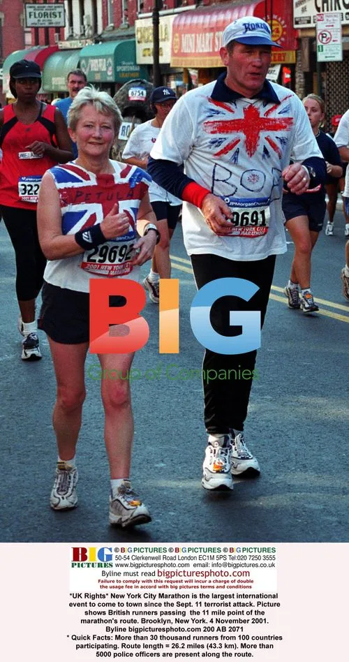 British Runners at NYC Marathon