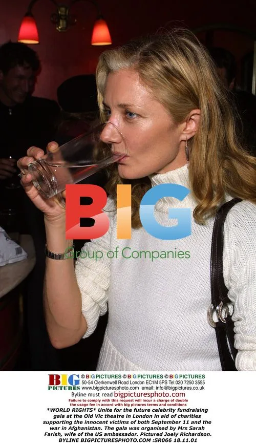 Joely Richardson at Unite for the Future Gala