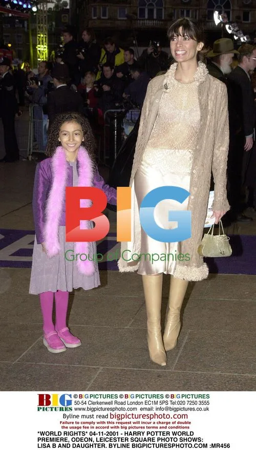 Harry Potter Premiere with Lisa B and Daughter