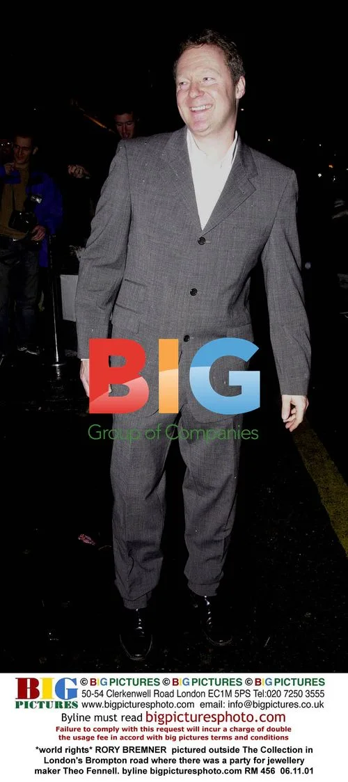 RORY BREMNER at Theo Fennell party