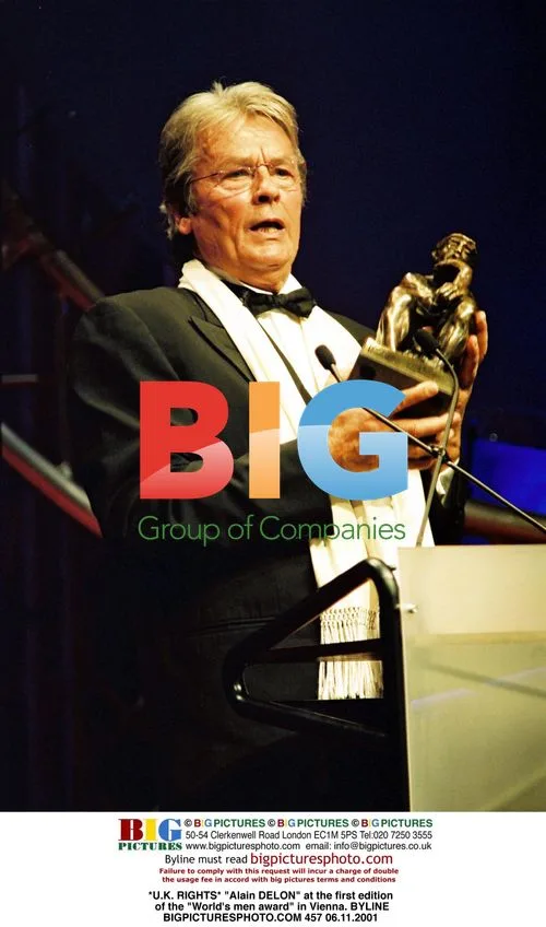 Alain DELON at World's men award in Vienna
