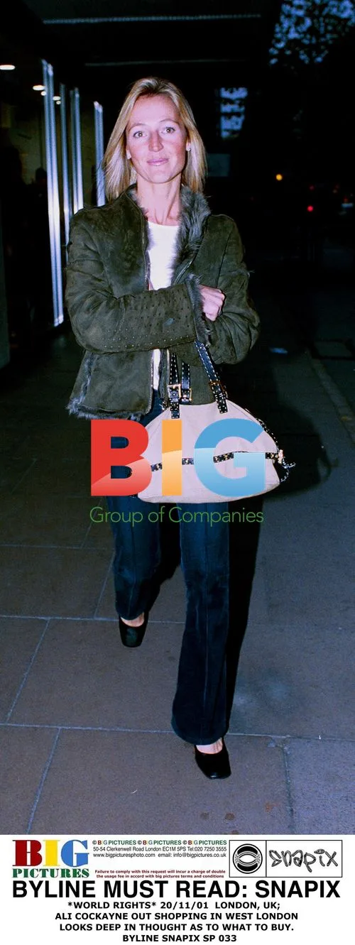 Ali Cockayne Shopping in West London