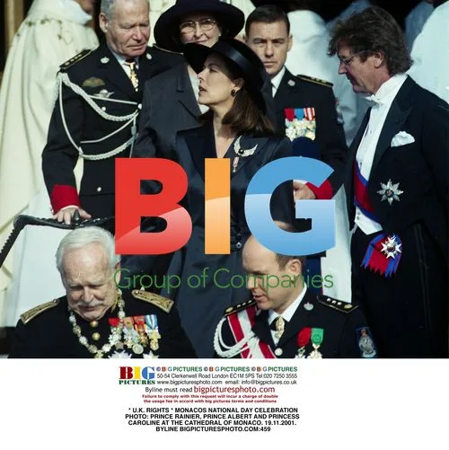 Monaco National Day with Royals