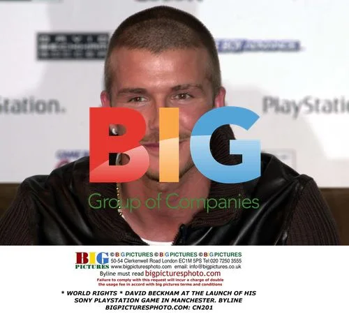 David Beckham Launches Sony PlayStation Game