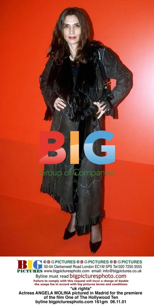 Madrid Premiere of Angela Molina's "Punto de Mira"